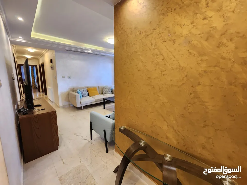 شقة مفروشة في دير غبار للإيجار ref : 14234