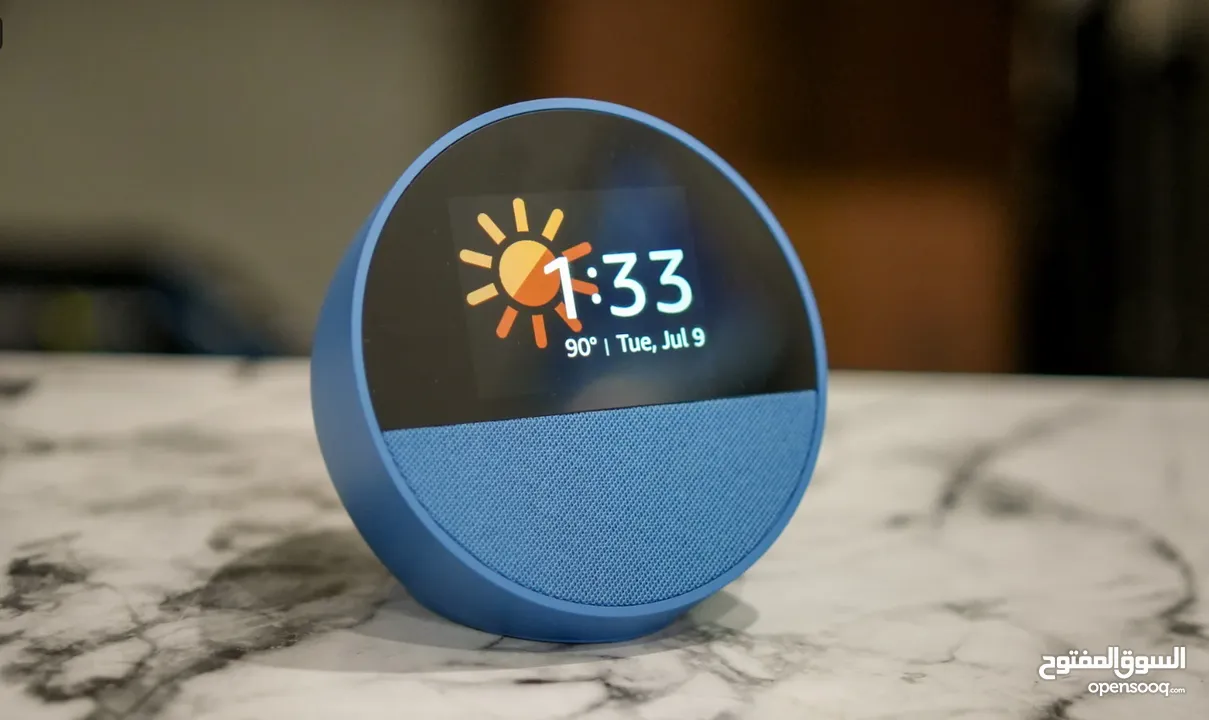 اليكسا سماعة ذكية  إيكو سبوت (إصدار 2024) ALEXA Amazon Echo Spot