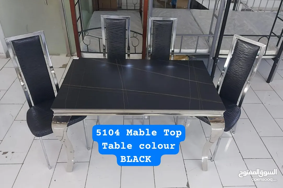 dining Table 1+4 chair with table available for sell