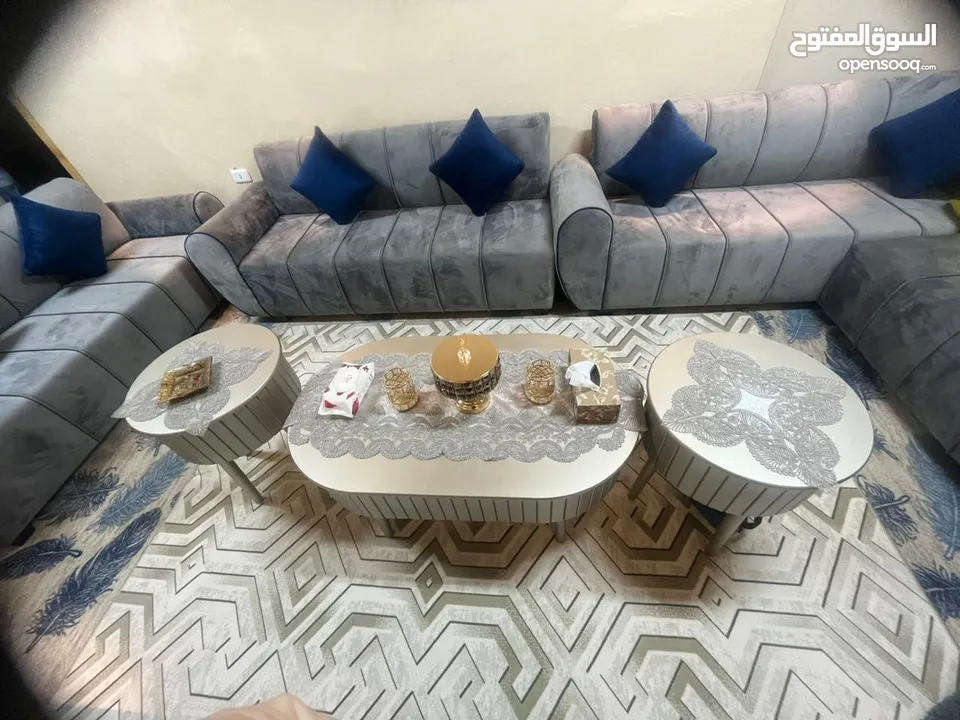 كنب / كنبايات / طقم جلوس / طقم كورنر