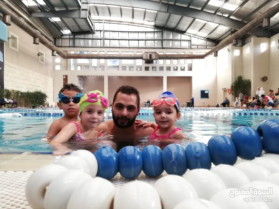 استمتع بتعلم السباحة  التدريب الخاص                               Enjoy learning swimming