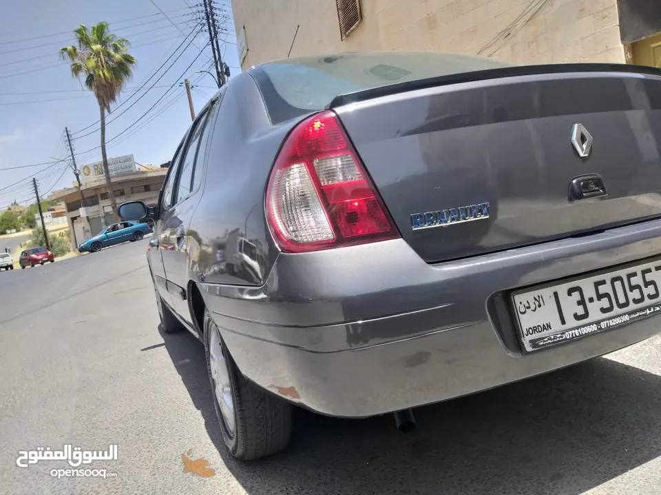 رنيو كليو 2002 محرك 1600 أقتصادي وقوي فحصها  قصعات