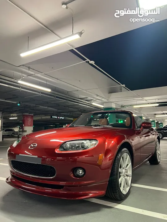 Mazda mx-5 grand touring 2008