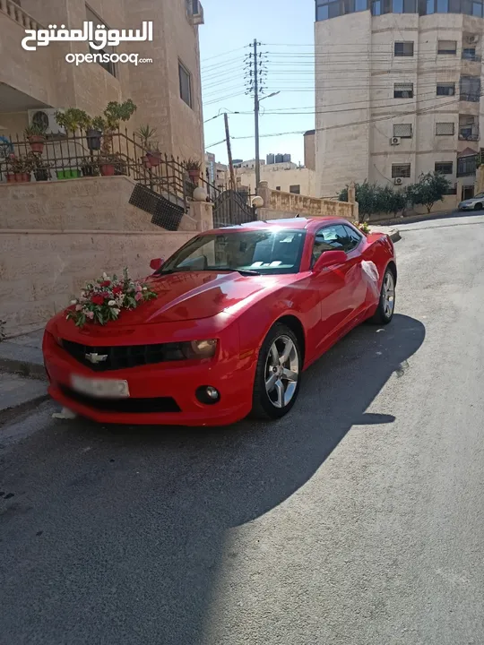 فورد موستينج كشف للأعراس والمناسبات والايام