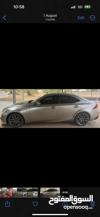 لكزس IS 350 F Sport  وكالة بهوان