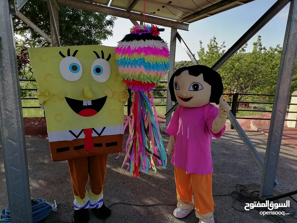 Pinata _بنياتا محشوة بالسكاكر والكاندي الفاخرة