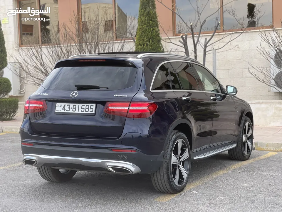 مرسيدس glc350e هايبرد وكهرباء Plug -in جمرك جديد بسعرررررر مغرررري 7جييد اعلى صنف 5 كاميرات glc