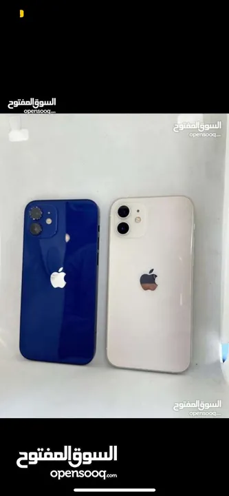iPhone 12 128g  بحالة آلجديد  مكفول