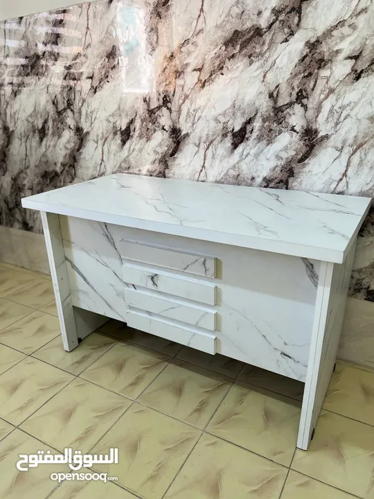 حرقناااا الاسعار للموظفين و الطلاب بأقل تكلفه وفرنالك مكتب 120*60 باجمل التفصيلات خشب مكفول مستورد