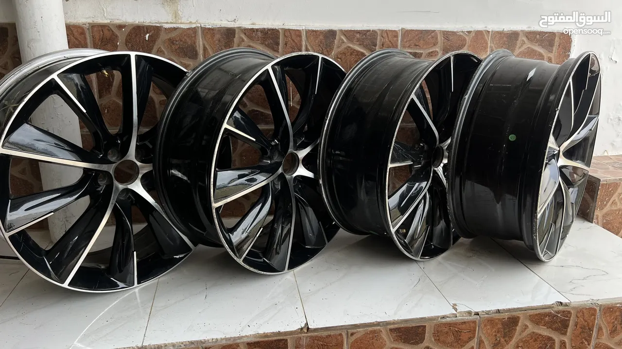 رنجات رنجات مقاس 20 Rims size