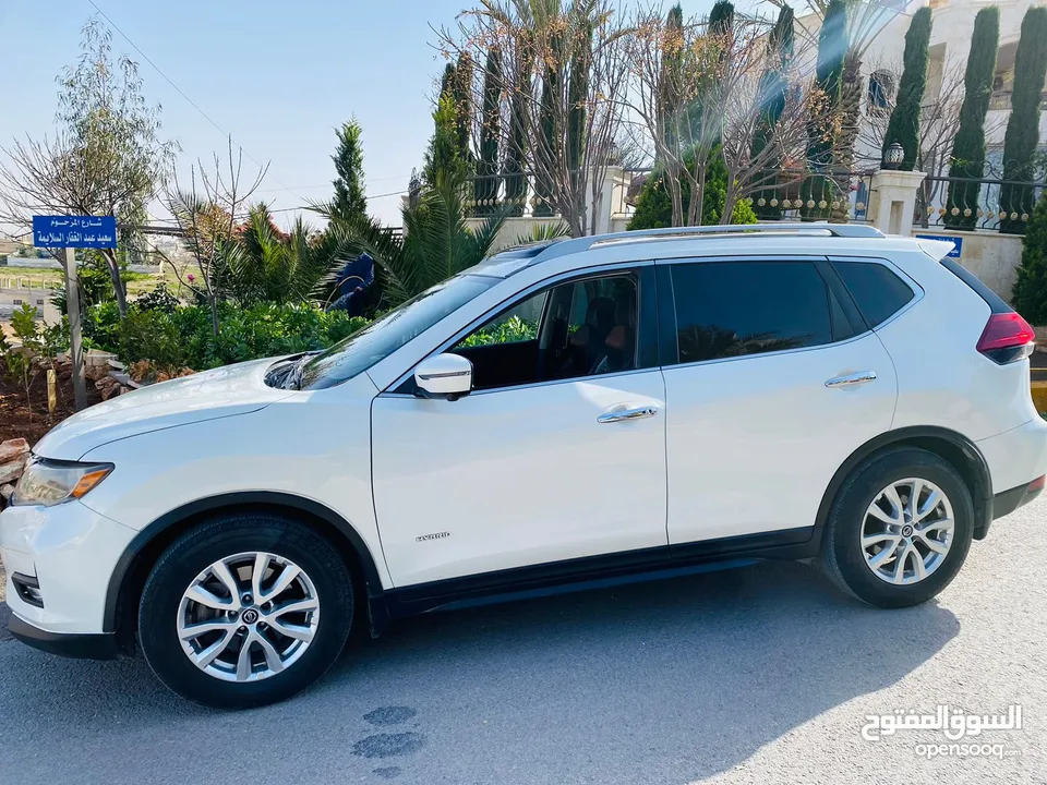 2019 Nissan rouge SUV panorama / نيسان روج بانوراما أعلى مواصفات 2019