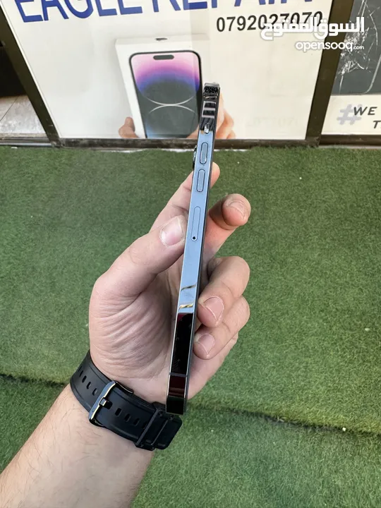 iPhone 13 Pro Max 256 GB المفتوح ولا مصلح شرق اوسط