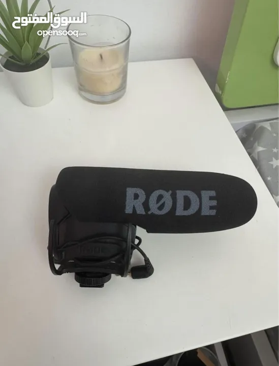 Rode videomic pro