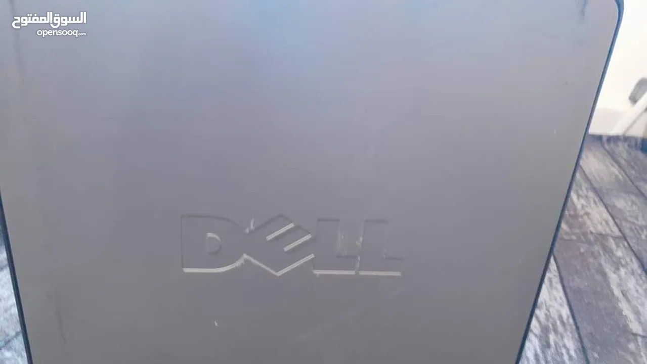 كمبيوتر نوع dell  4GB RAM استعمال بسيط حال الوكاله