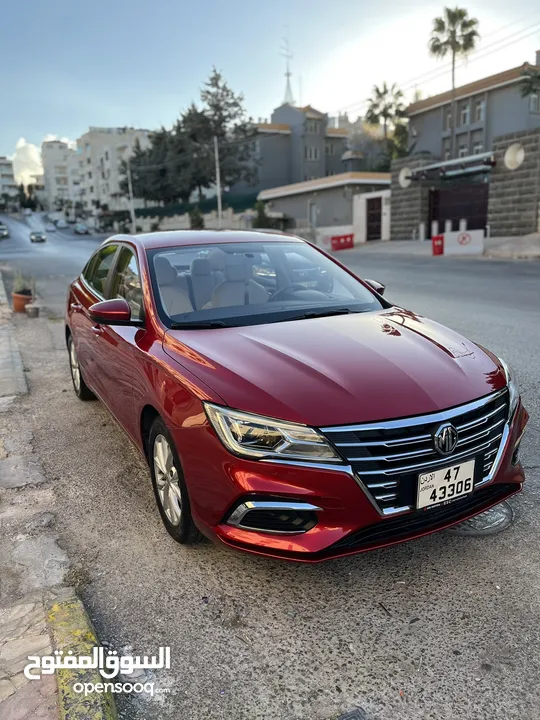 MG5 2021وارد الشركة