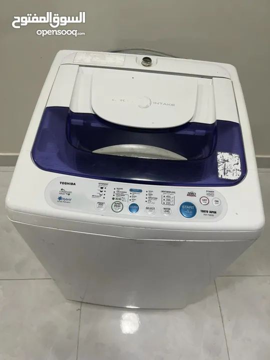 Toshiba automatic washing machine