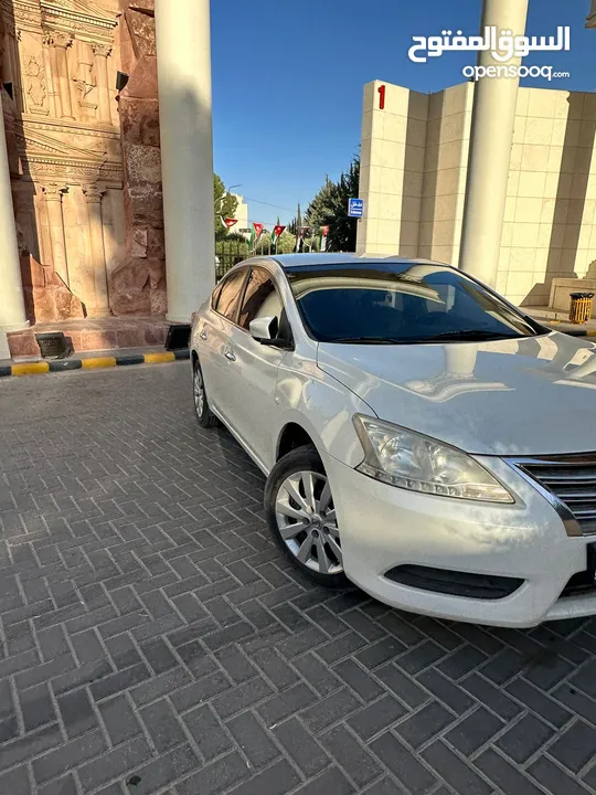 نيسان سنترا 2016 7جيد دون ملاحظات