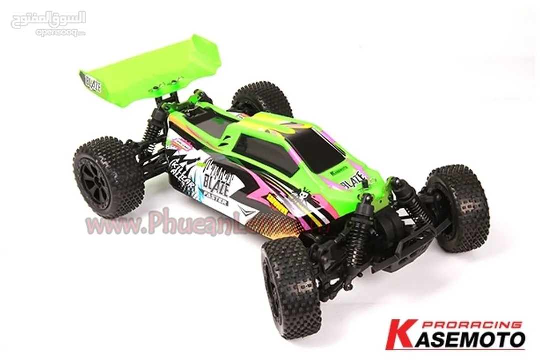 سياره جديده ريموت كنترول عن بعد ماركه كاسيموتو   1/10 Scale buggy دفع رباعي 4x4 3S lipo battery