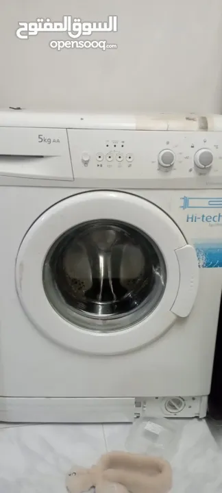 ثلاجة وغسالة وفرن بحالة ممتازة ..مع إمكانية كل منها على حدا