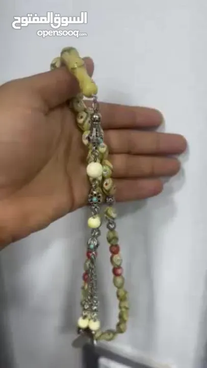 سبحه تشكيلة انتيك مميزة جدا كلو قديم وحلو عل فحص اصلي اسعار منوعة