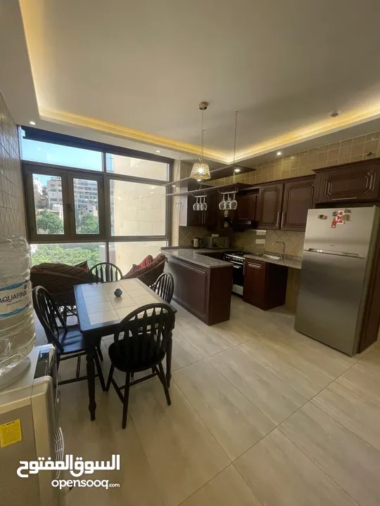 ستوديو مفروش للايجار في عبدون  Furnished Studio for rent Abdoun