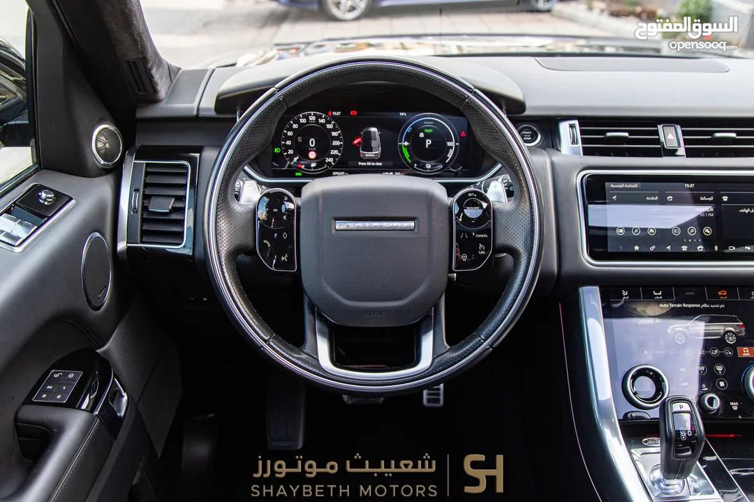 Range Rover Sport P400e Hse 2019 Black Edition