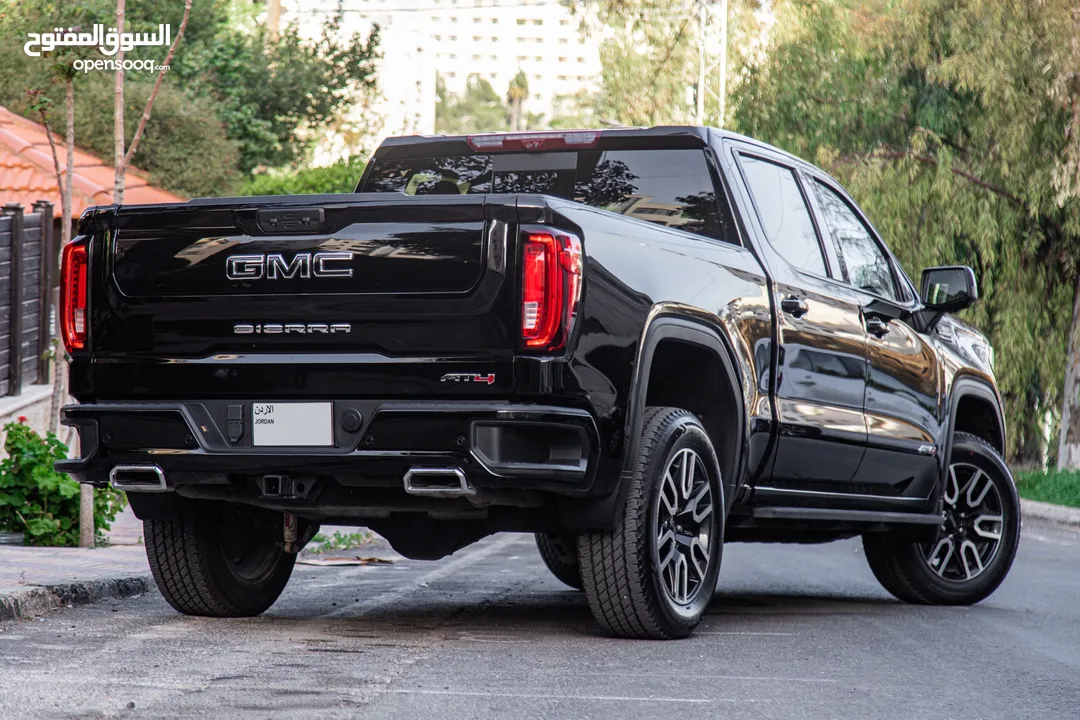 GMC SIERRA AT4 diesel 2022