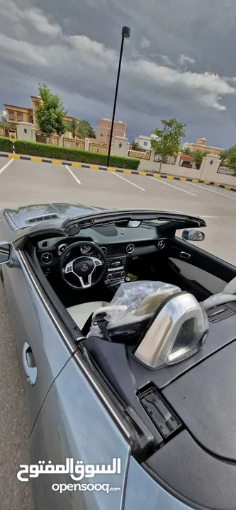 مرسيدس SLK200 خليجي / للجادين