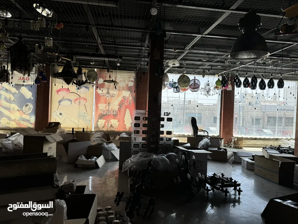 محل تجاري للبيع الوحدات