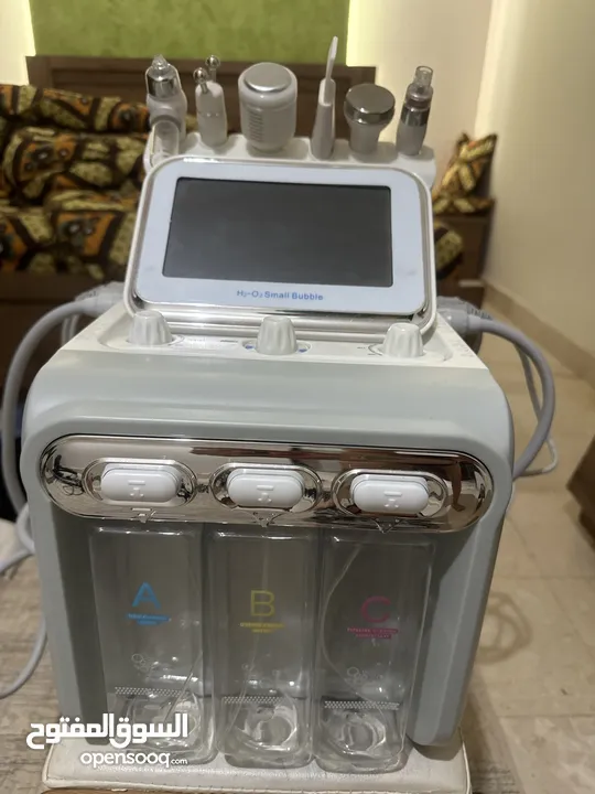 7in 1  hydrafacial machine