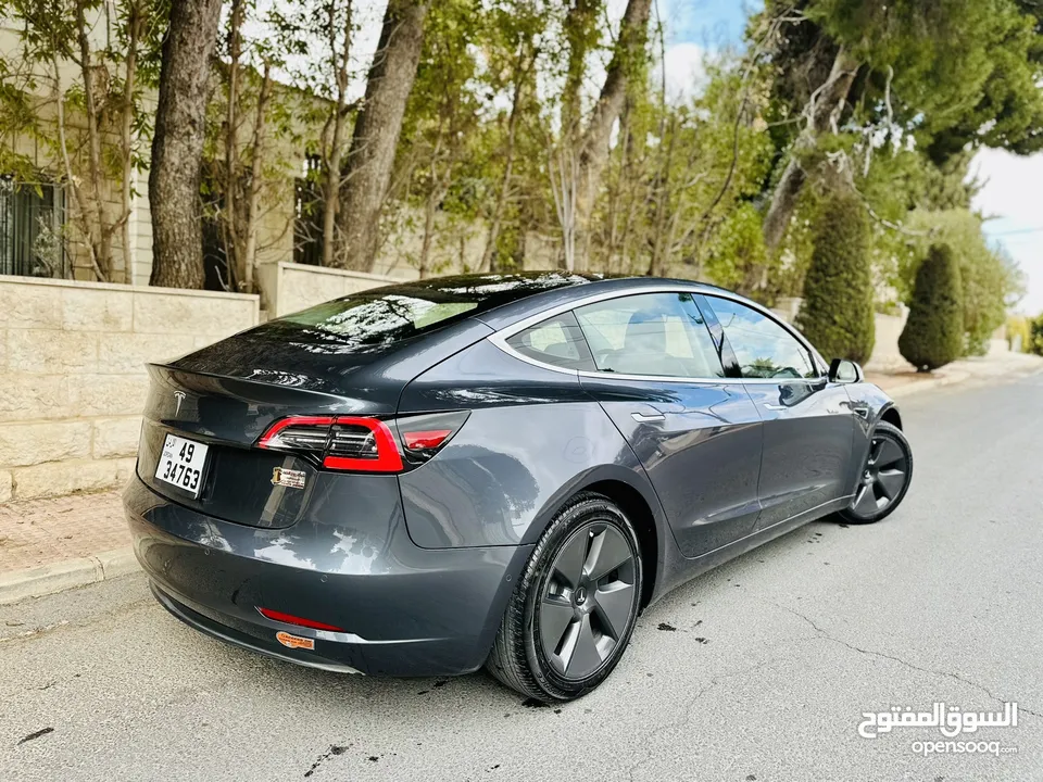 tesla model 3 standard plus 2020