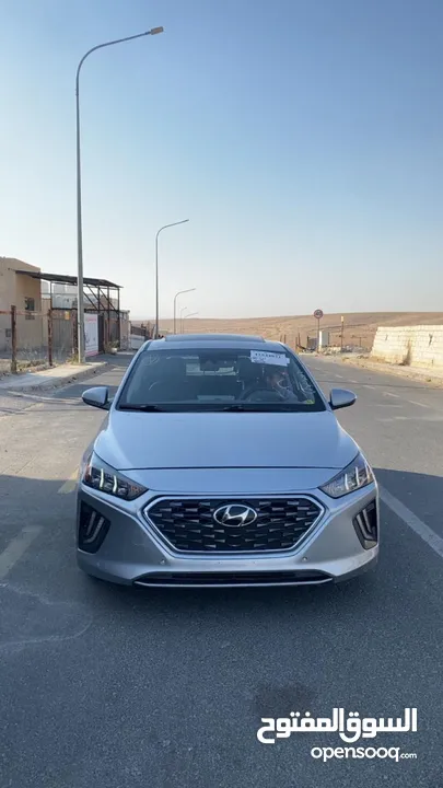 بسعر مغري 15700 مجمركه او بدون جمرك للبيع  هيونداي ايونيك فتحه فل كامل ليمتد أعلى صنف 2020