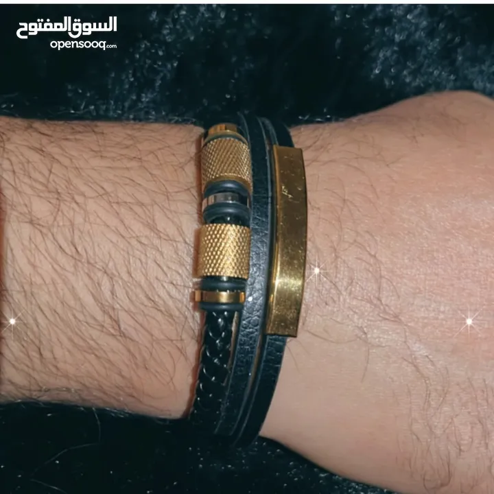 Men's bracelet imported from Europe