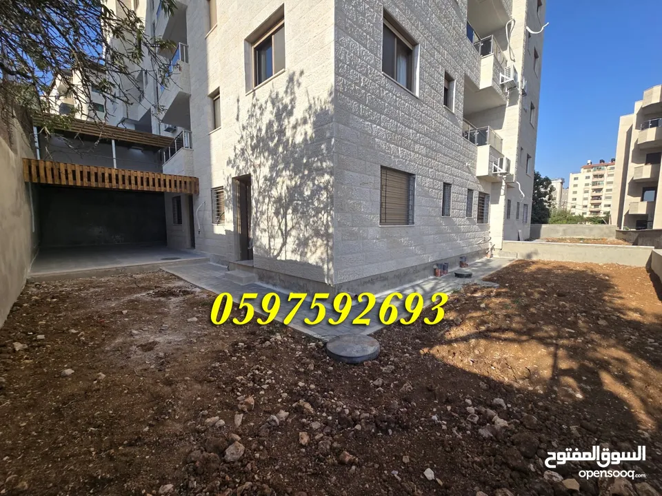 #شقة_أرضية_فاخرة_للبيع _ مشطبة سوبر ديلوكس - #رام_الله قرب الاذاعة والتلفزيون