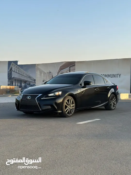 لكزس IS 300 F SPORT 2016 وارد كندا