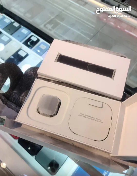 متوفره الأن مستخدم بحالة الجديد ابل وتش ألترا 2 // apple watch ultra 2 uesd