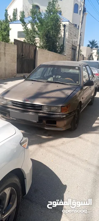 متسوبيشي اوروبي هاتش باك للبيع موديل 1991