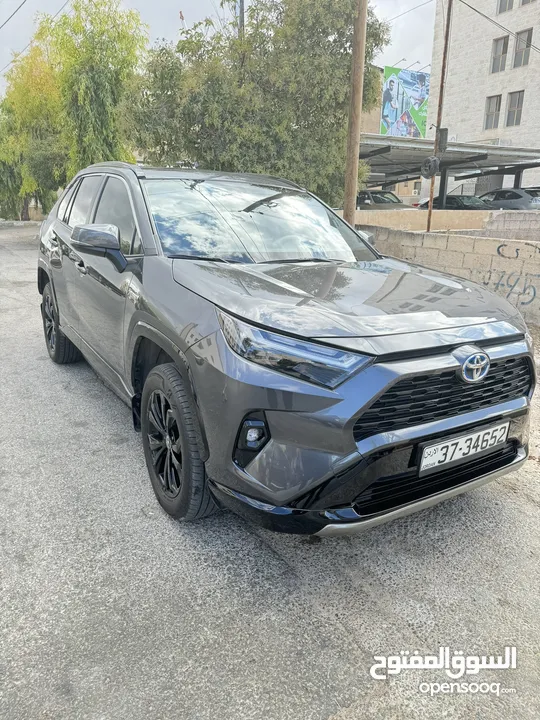 تويوتا راف فور بلاك اديشن خليجي Rav 4 2023