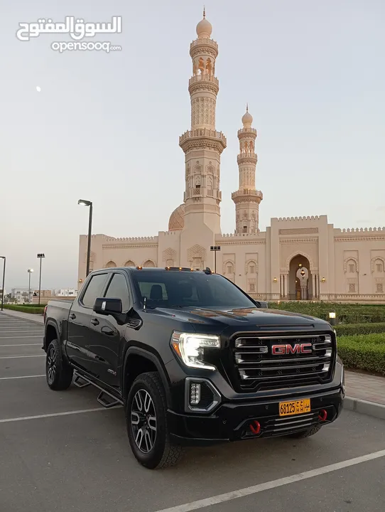 GMC SIERRA AT4 6.2 2019 GCC SPEC