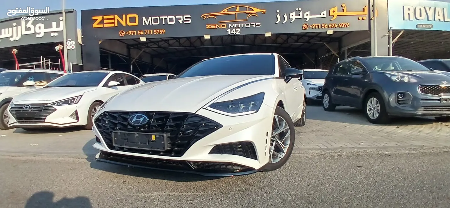 Hyundai Sonata 2022 Korean Specs