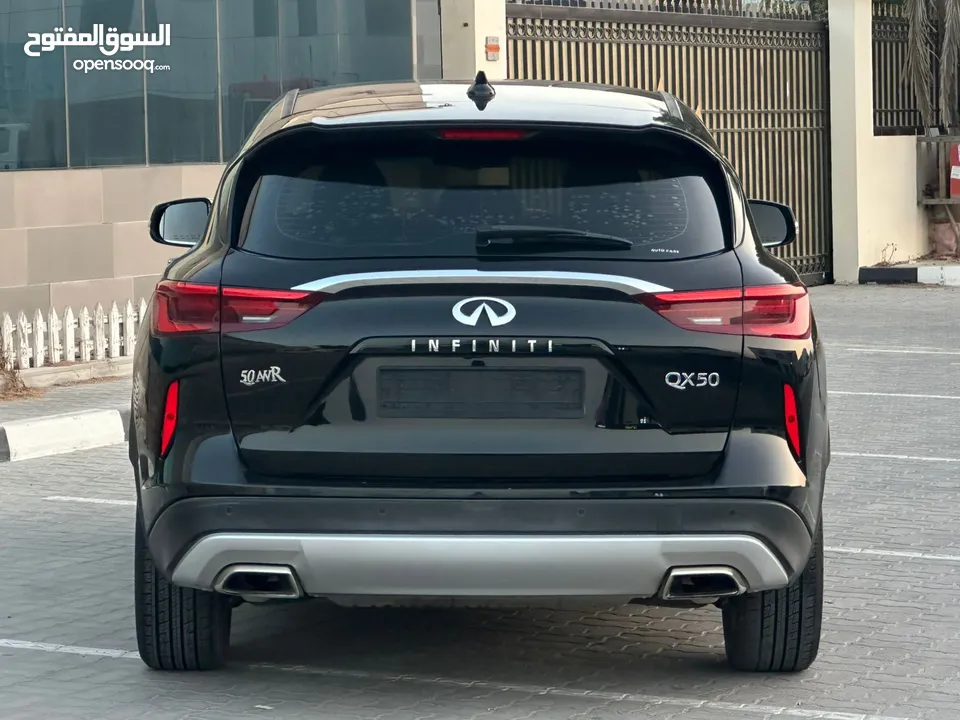 انفنتي QX50 خليجي 2019