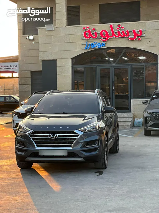 هونداي توسان ترخيص 2020