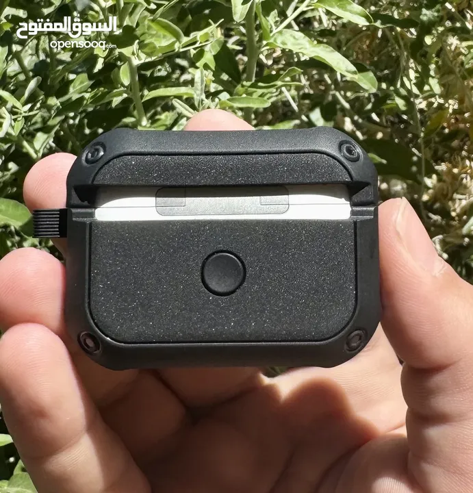 Original Used AirPods Pro 2 with carbon fiber case warranty service still available