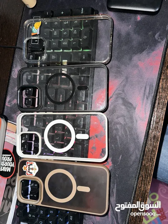 كفرات ايفون 15 pro max