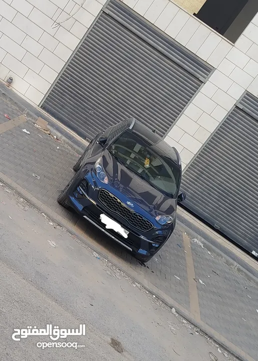 سبورتاج ماتور 2000 4*4 فل كامل مع بانوراما