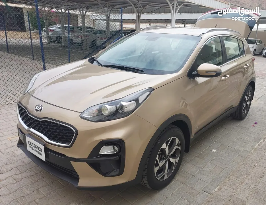 SPORTAGE PE 2.4 PWR GDI  - MY 2020