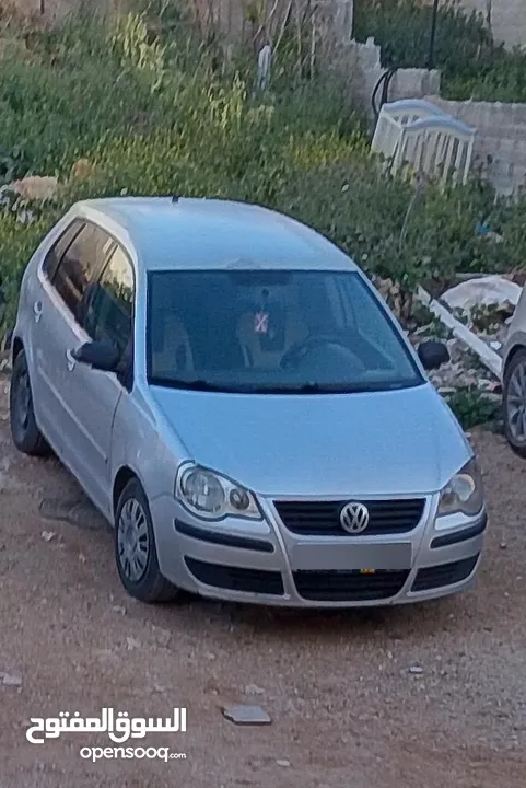 سيارة بولو 2008 السياره بحاله جيده جداً