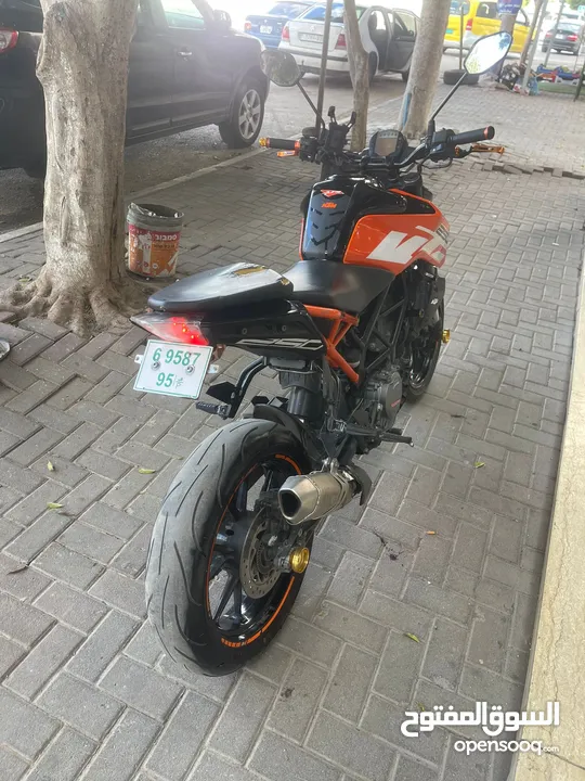 ktm duke 250 2018