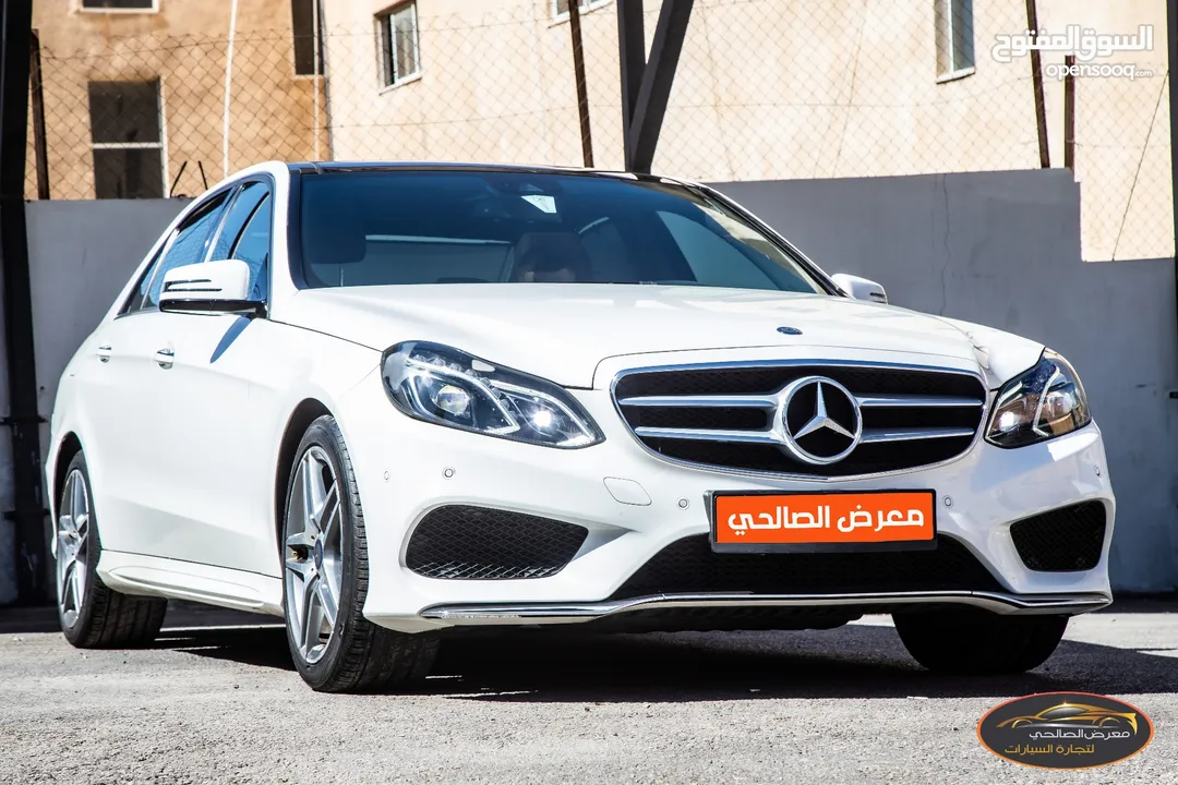 Mercedes E200 2014 Avantgarde Amg kit   السيارة وارد الشركة و صيانة الشركة