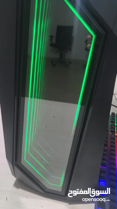 جهاز كمبيوتر جمينج  CPU i7-10700K بسعر حرق فقط 1500 شيكل